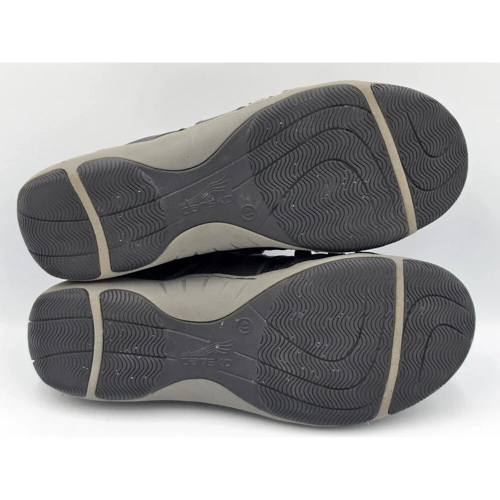 Dansko Henriette Comfort Sneakers Size 41 US Size 10-10.5 Black Suede & Mesh